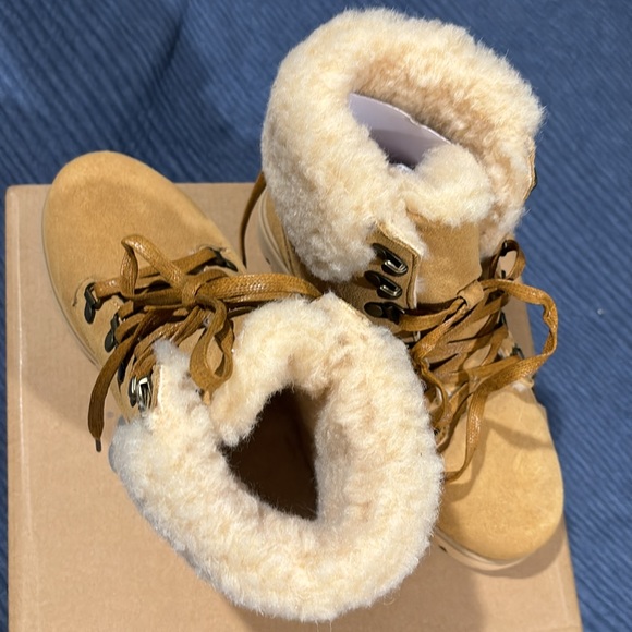 BEARPAW SAM WHEAT Size 8 W NWT - Picture 6 of 10